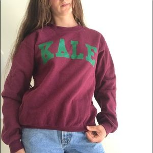 KALE crew neck